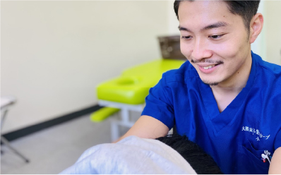 保険が適用される柔道整復の整体