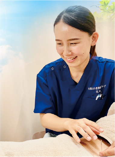 三国はら鍼灸整骨院の鍼灸師